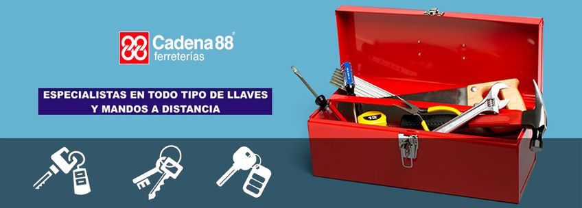 Ferretería La Llave - Cadena 88 Caja de herramientas 